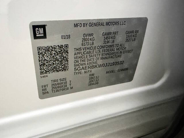 2018 Buick Enclave Essence