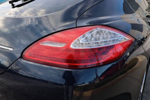 2012 Porsche Panamera 4