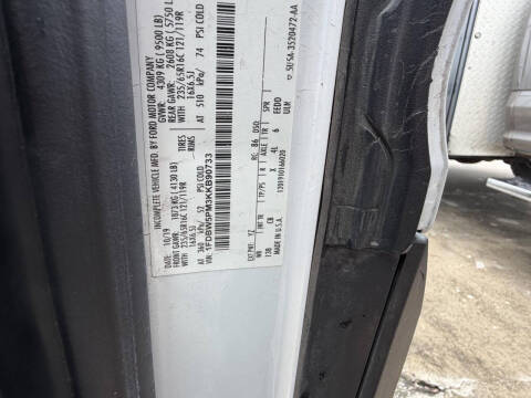 2019 Ford Transit