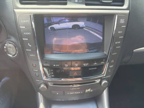 2013 Lexus IS 250C