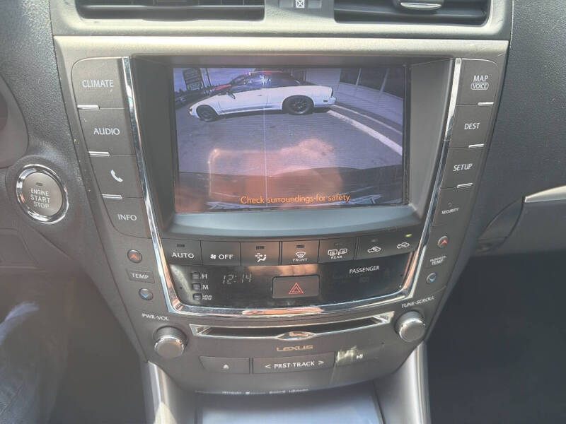 2013 Lexus IS 250C