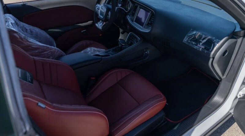 2018 Dodge Challenger SRT Demon