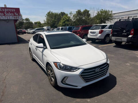 2017 Hyundai Elantra Limited
