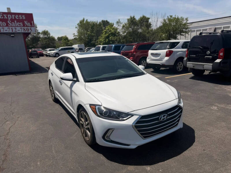 2017 Hyundai Elantra Limited