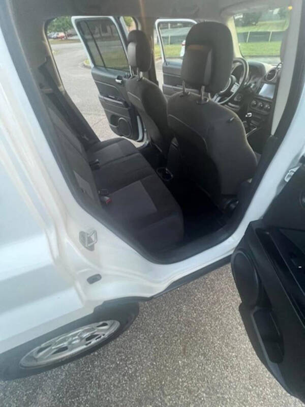 2013 Jeep Patriot Sport