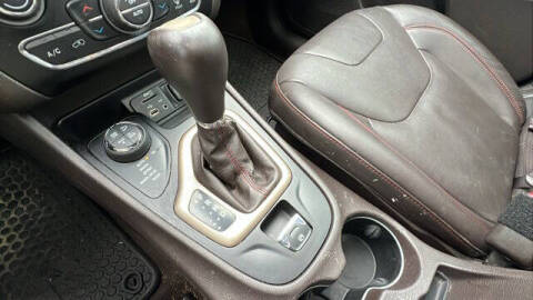 2014 Jeep Cherokee Trailhawk