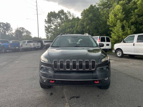 2014 Jeep Cherokee Trailhawk