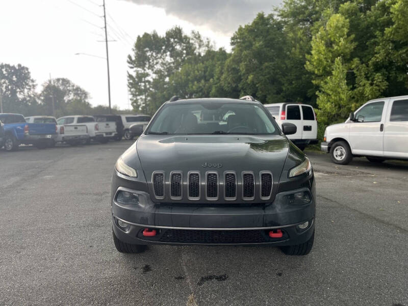 2014 Jeep Cherokee Trailhawk
