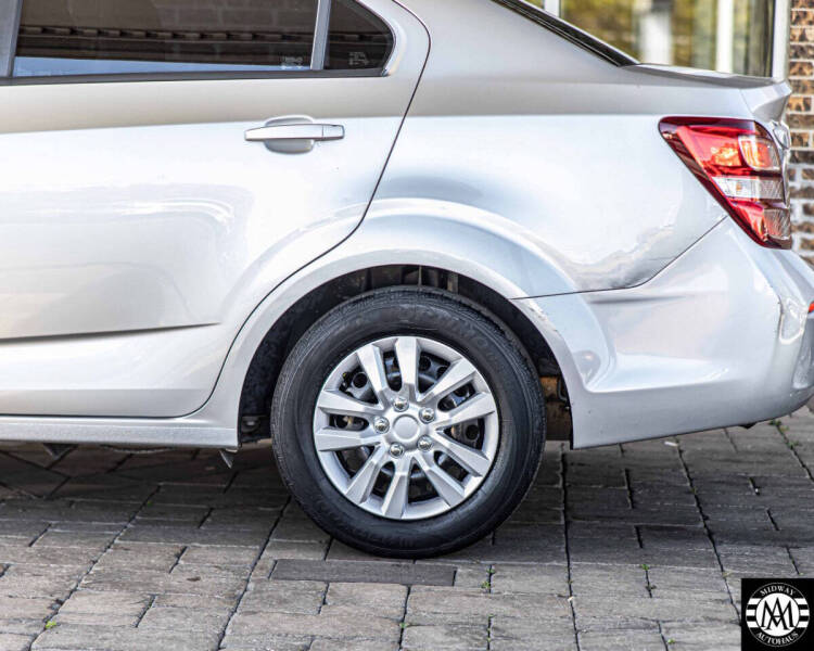 2017 Chevrolet Sonic LS Auto