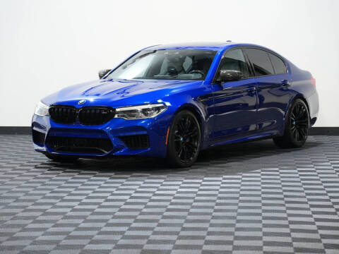 2019 BMW M5 Competition