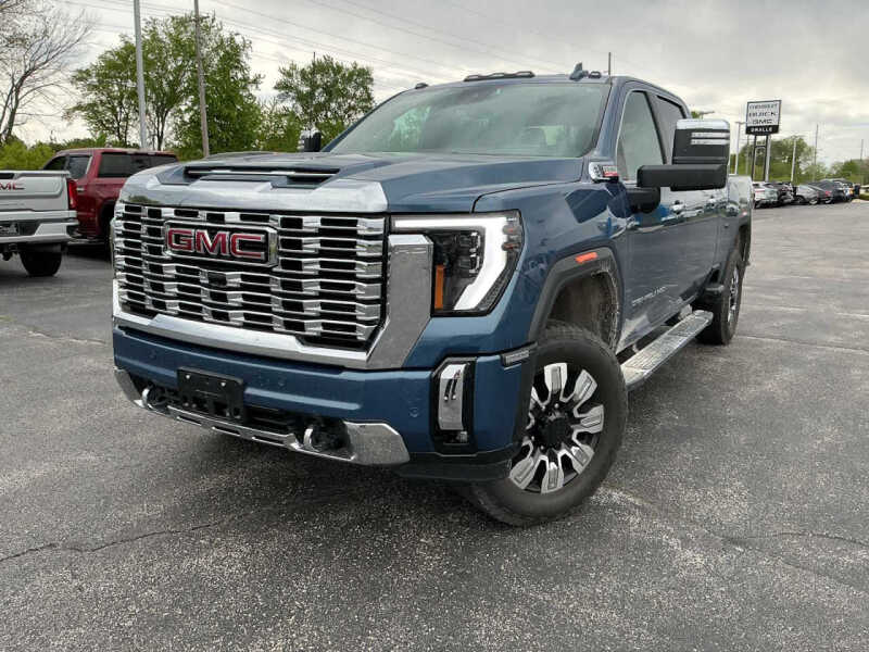 2025 GMC Sierra 2500HD