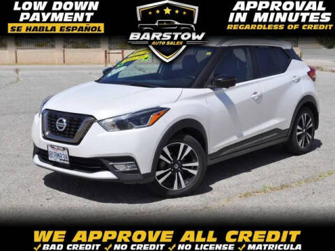 2020 Nissan Kicks for sale at BARSTOW AUTO SALES in Barstow CA