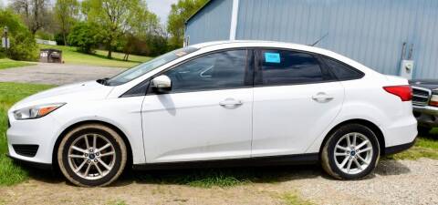 2017 Ford Focus for sale at PINNACLE ROAD AUTOMOTIVE LLC in Moraine OH