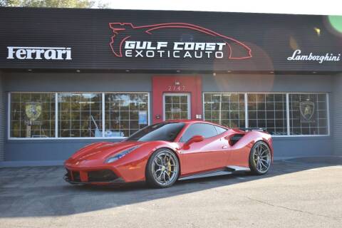 2017 Ferrari 488 GTB for sale at Gulf Coast Exotic Auto in Gulfport MS