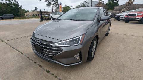2020 Hyundai Elantra for sale at Gocarguys.com in Houston TX