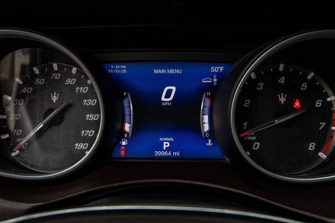 2019 Maserati Levante GranLusso