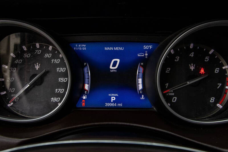 2019 Maserati Levante GranLusso