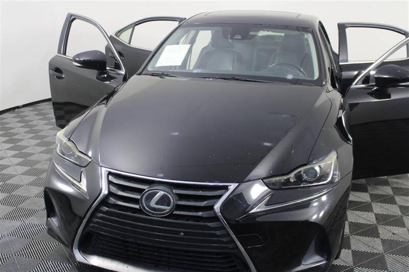 2017 Lexus IS 200t