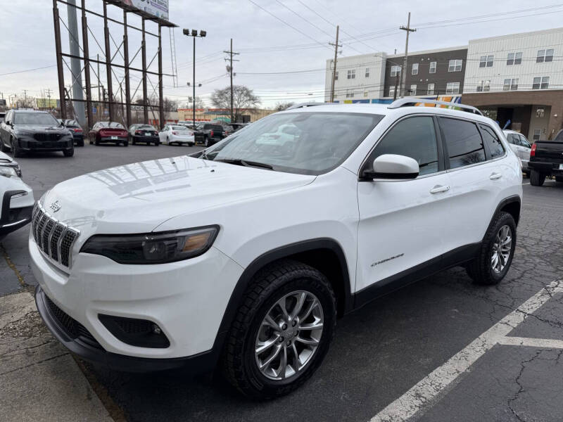 2019 Jeep Cherokee for sale at Shaddai Auto Sales in Columbus OH