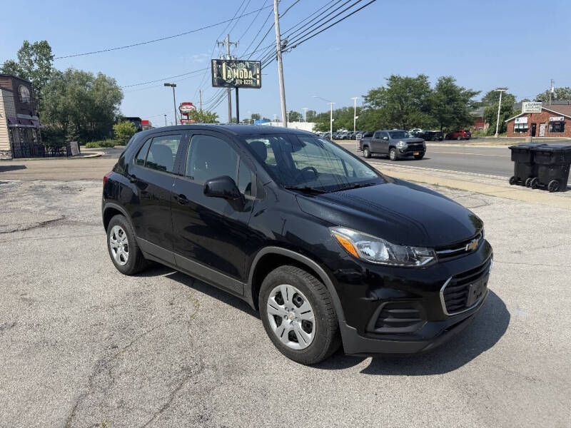 2018 Chevrolet Trax LS
