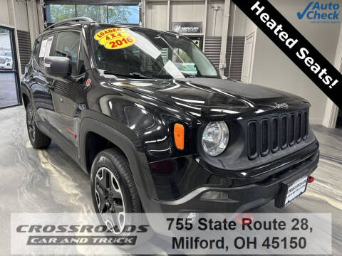 2016 Jeep Renegade for sale at Crossroads Car & Truck in Milford OH