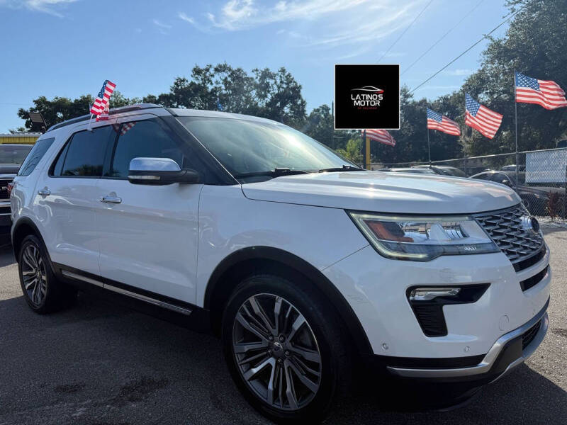 2018 Ford Explorer Platinum