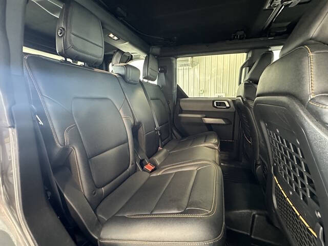 2023 Ford Bronco Badlands Advanced