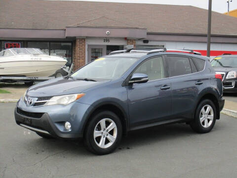 2013 Toyota RAV4 for sale at Lynnway Auto Sales Inc in Lynn MA
