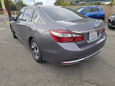 2016 Honda Accord LX