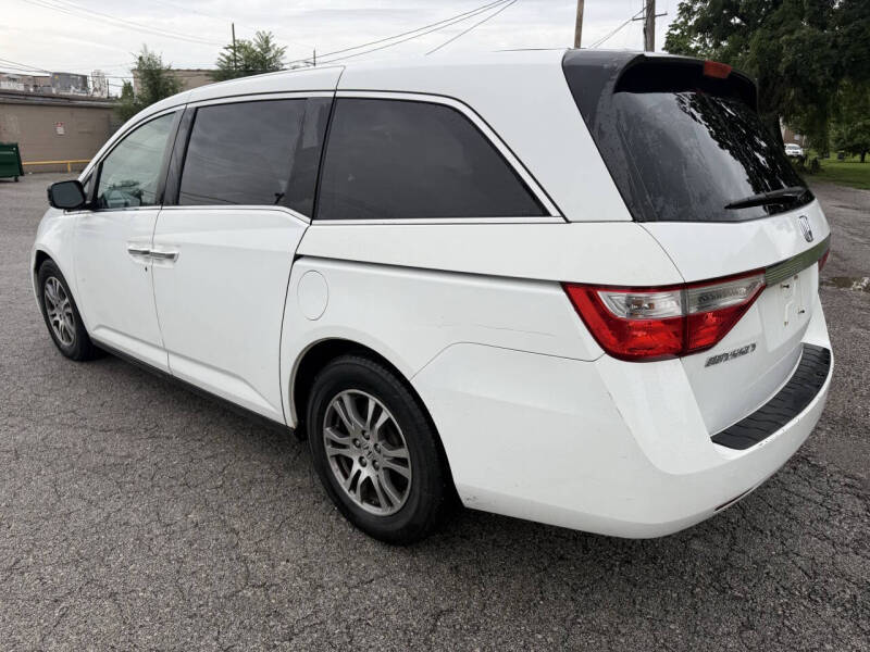 2012 Honda Odyssey EX-L