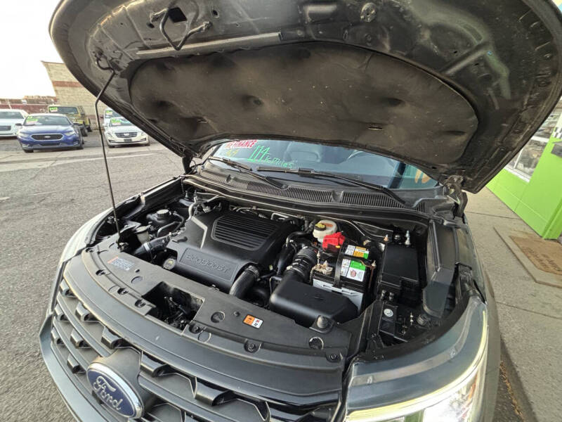 2016 Ford Explorer Sport