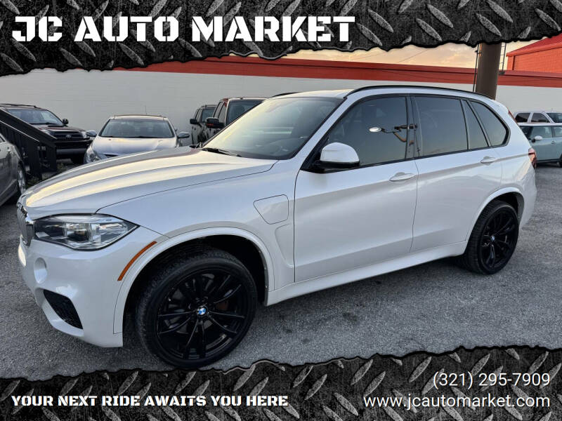 2017 BMW X5 for sale at JC AUTO MARKET in Winter Park FL