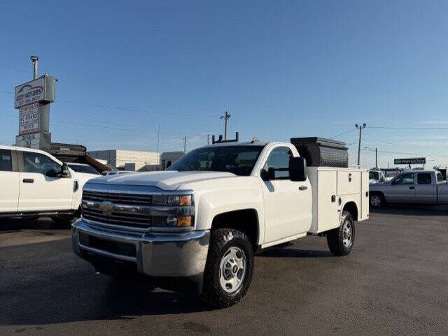 2017 Chevrolet Silverado 2500HD Work Truck