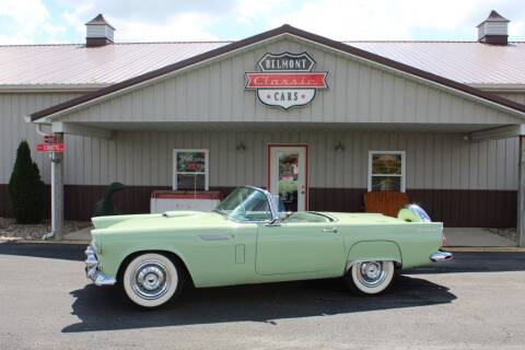 1956 Ford Thunderbird for sale at Belmont Classic Cars in Belmont OH