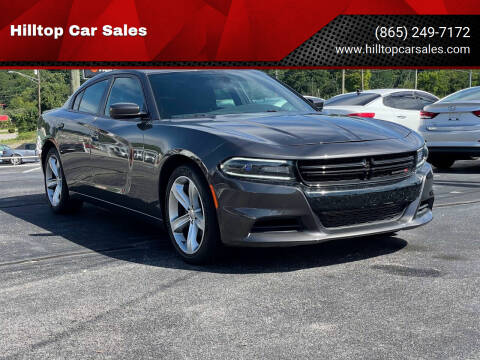 2016 Dodge Charger for sale at Hilltop Car Sales in Knoxville TN