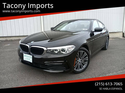 2020 BMW 5 Series for sale at Tacony Imports in Philadelphia PA