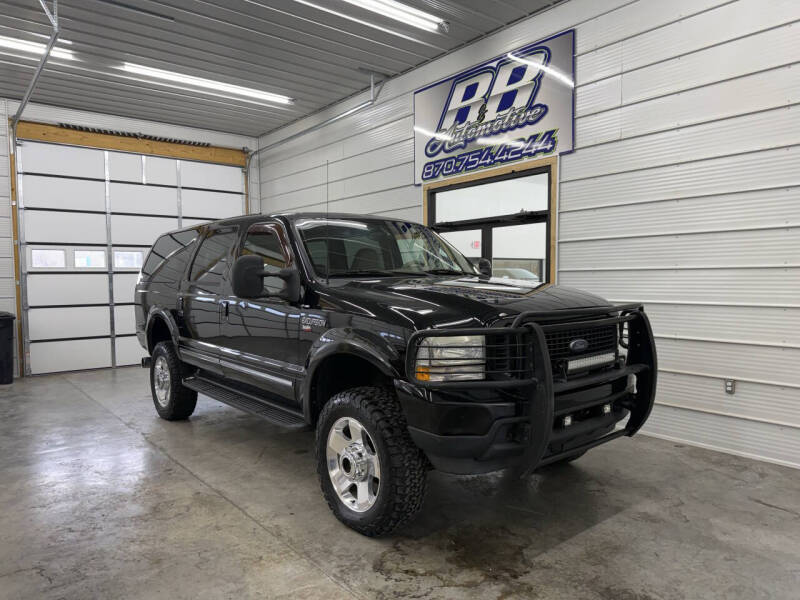 2003 Ford Excursion Limited