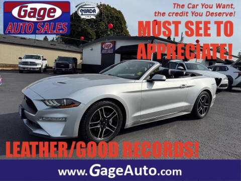 2018 Ford Mustang EcoBoost Premium