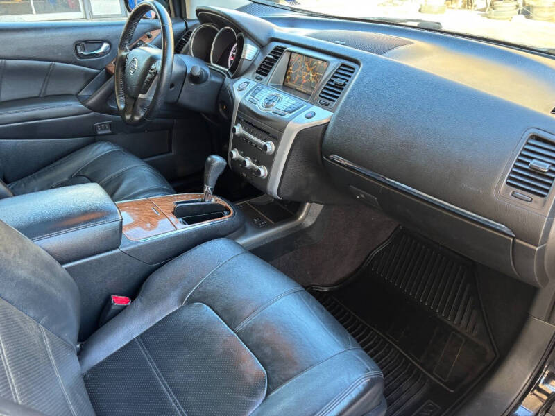 2012 Nissan Murano Platinum Edition