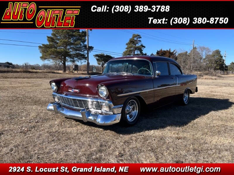 1956 Chevrolet 210 for sale at Auto Outlet in Grand Island NE