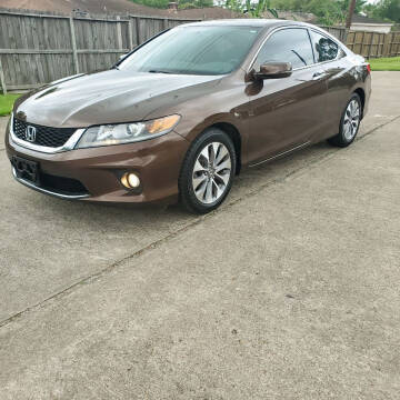 2014 Honda Accord for sale at MOTORSPORTS IMPORTS in Houston TX