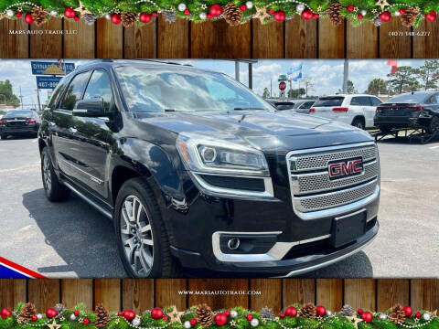 2014 GMC Acadia for sale at Mars Auto Trade LLC in Orlando FL