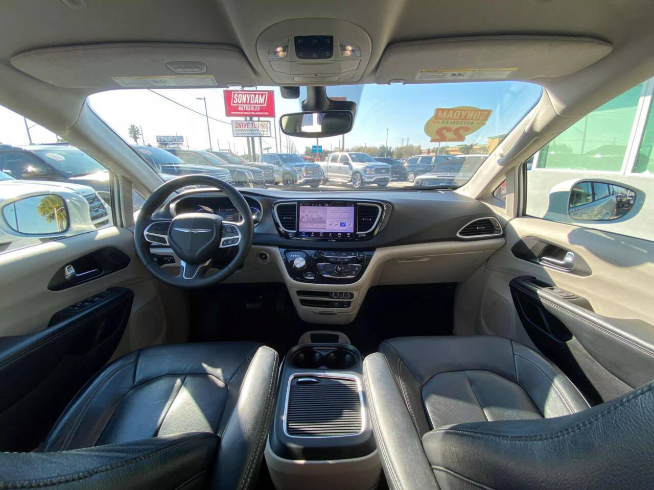 2022 Chrysler Pacifica for sale at Sonydam Auto Sales Orlando in Orlando, FL