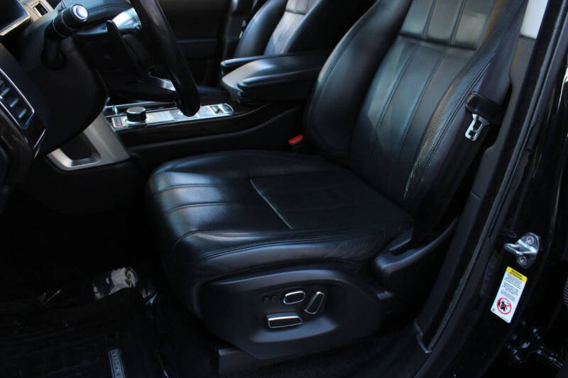 2015 Land Rover Range Rover Supercharged