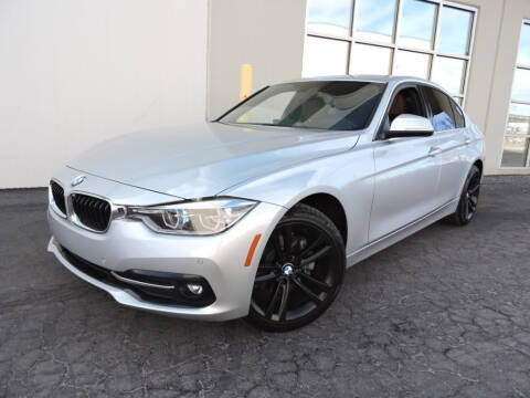 2017 BMW 3 Series for sale at PK MOTORS GROUP in Las Vegas NV
