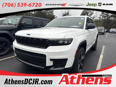 2021 Jeep Grand Cherokee L Altitude