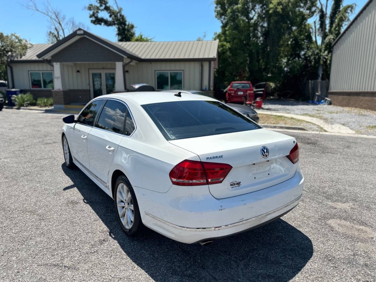 2012 Volkswagen Passat for sale at Fresh Drop Motors in Panama City, FL