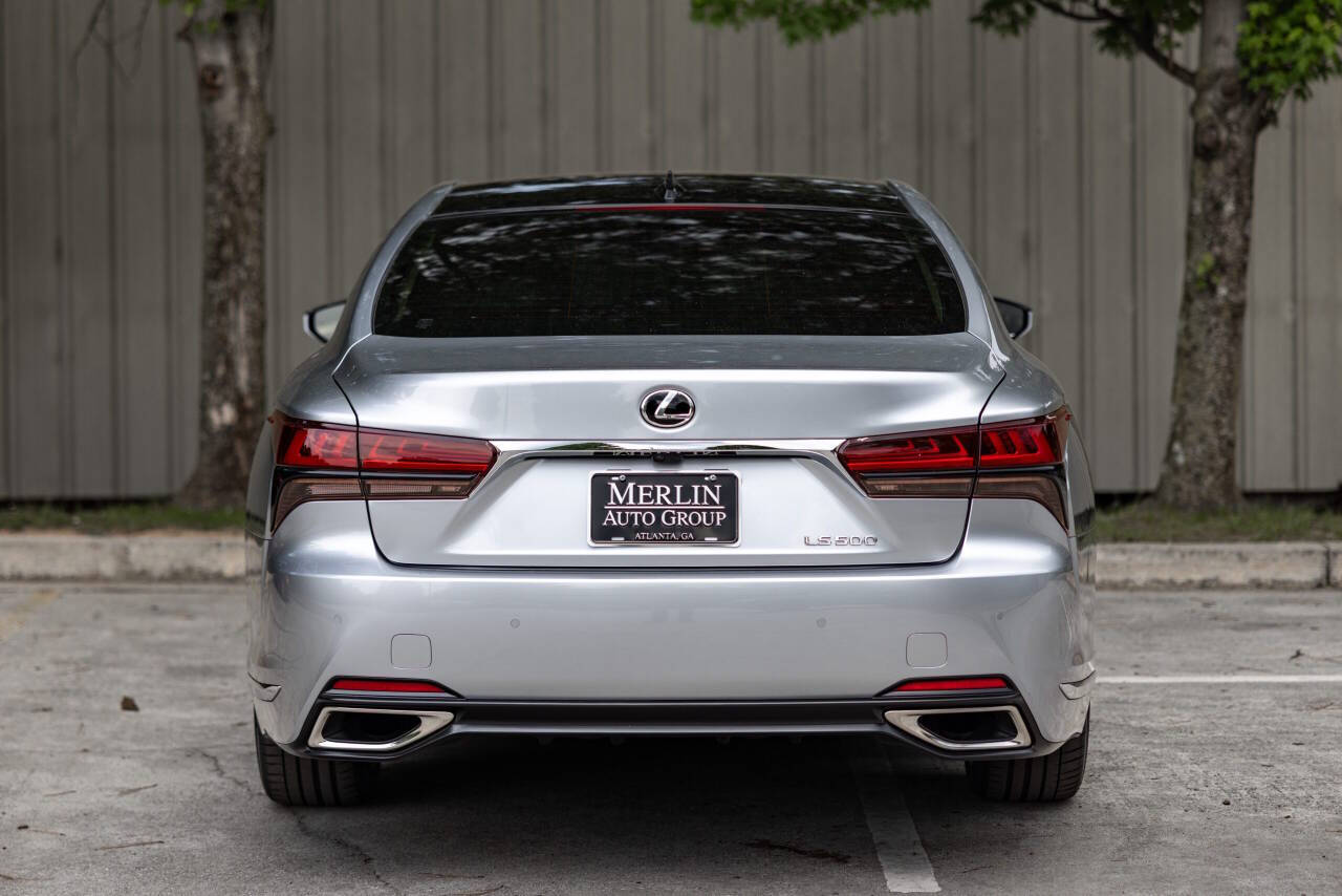 2022 Lexus LS 500 4