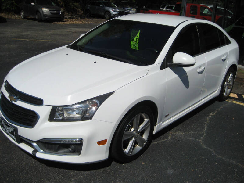 2015 Chevrolet Cruze for sale at Gillespie Motor Company in Paris TN