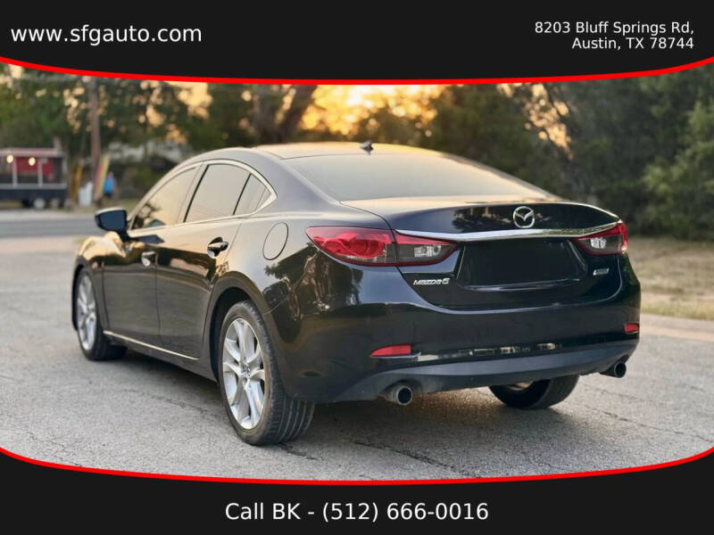 2016 Mazda MAZDA6 i Touring